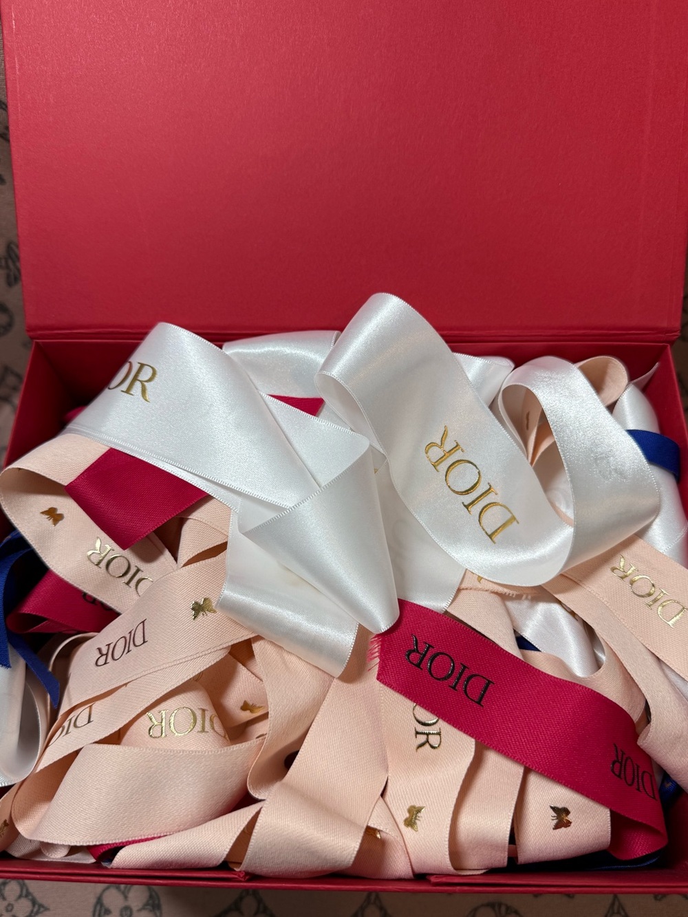 Luxury Ribbon Assortment Dior and LV